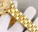 Replica Swiss Cle De Cartier Yellow Gold Diamond Bezel 9015 Watch (5)_th.jpg
